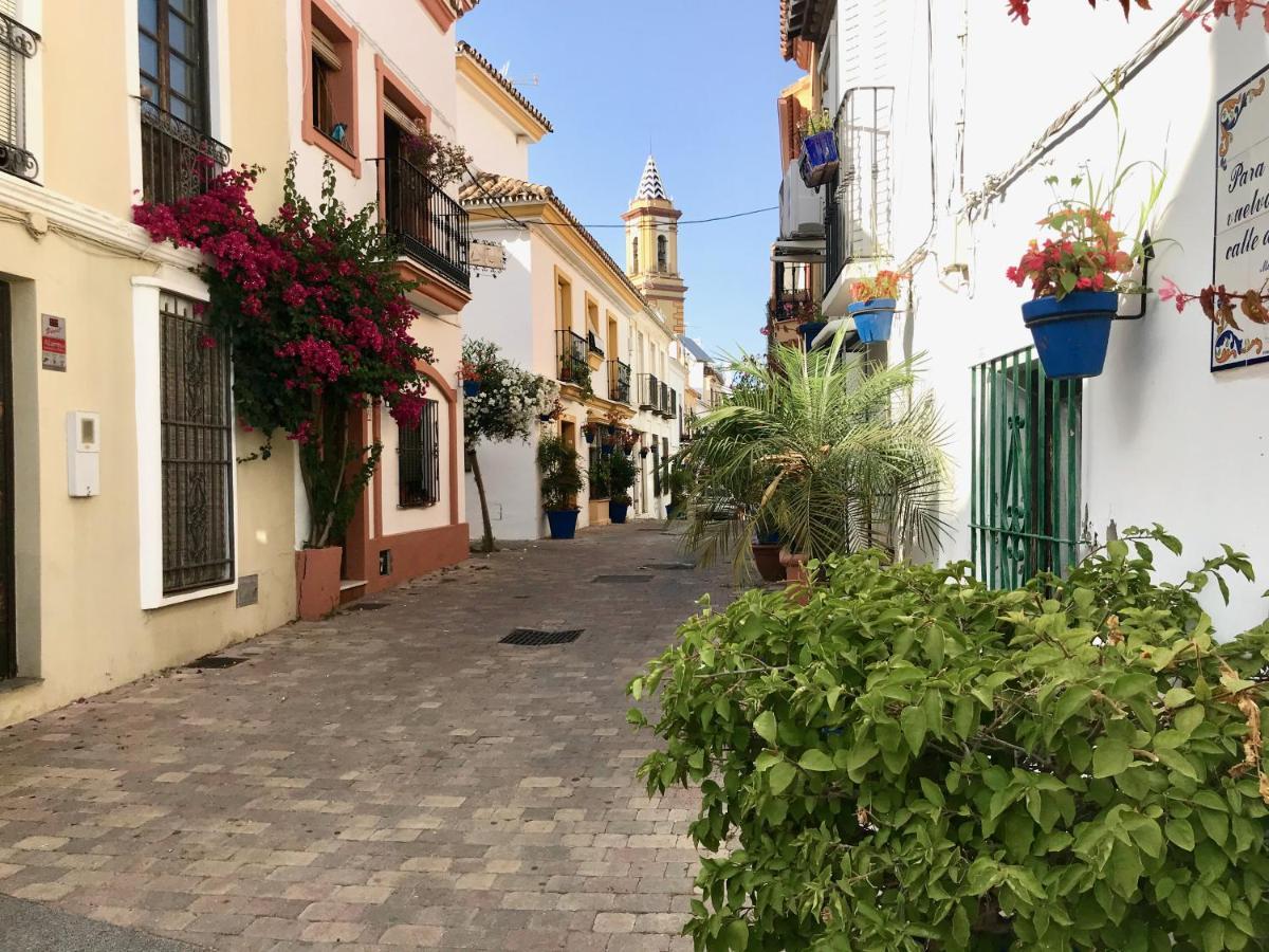 Unique Andalusian Townhouse Next To Beach Estepona Zewnętrze zdjęcie