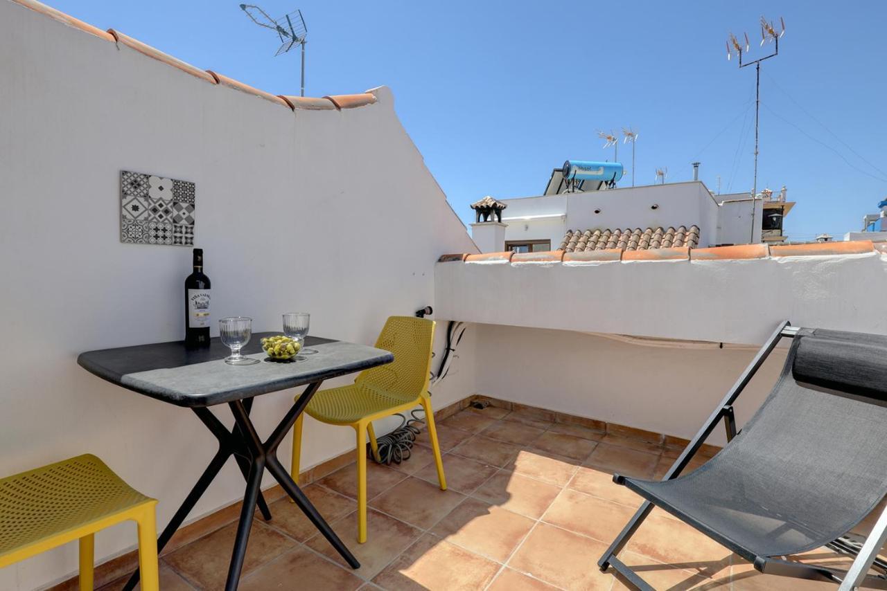 Unique Andalusian Townhouse Next To Beach Estepona Zewnętrze zdjęcie
