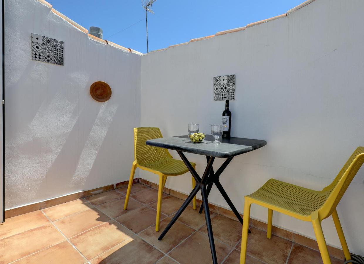 Unique Andalusian Townhouse Next To Beach Estepona Zewnętrze zdjęcie